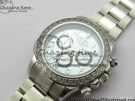 1219 Daytona 116506 Middle East Edition Bp Maker Best Edition Ice Blue Brown Arabic Dial Diam Bezel On SS Bracelet A Neat 2897